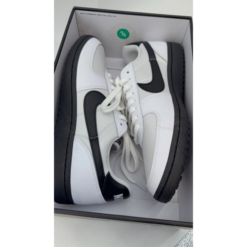 Nike Field General LTR White Black Sail Mens Sneakers‎ IE1738-100 - Picture 6 of 8